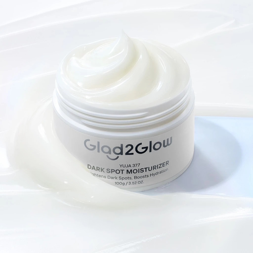 Glad 2 Glow Moisturizer - Yuja Symwhite 377 Dark Spot 100gr
