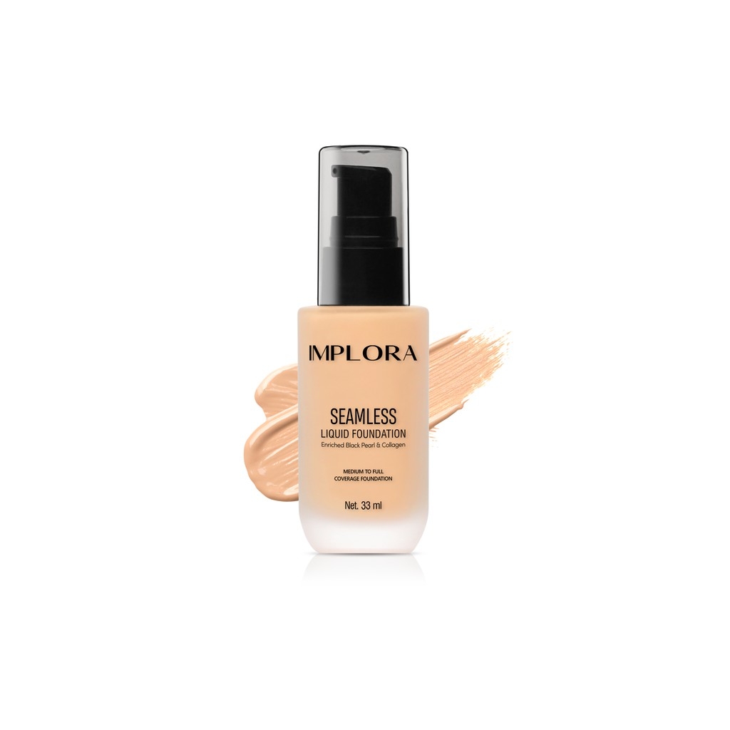 Implora Seamless Liquid Foundation 33ml Classic Nude (210) *