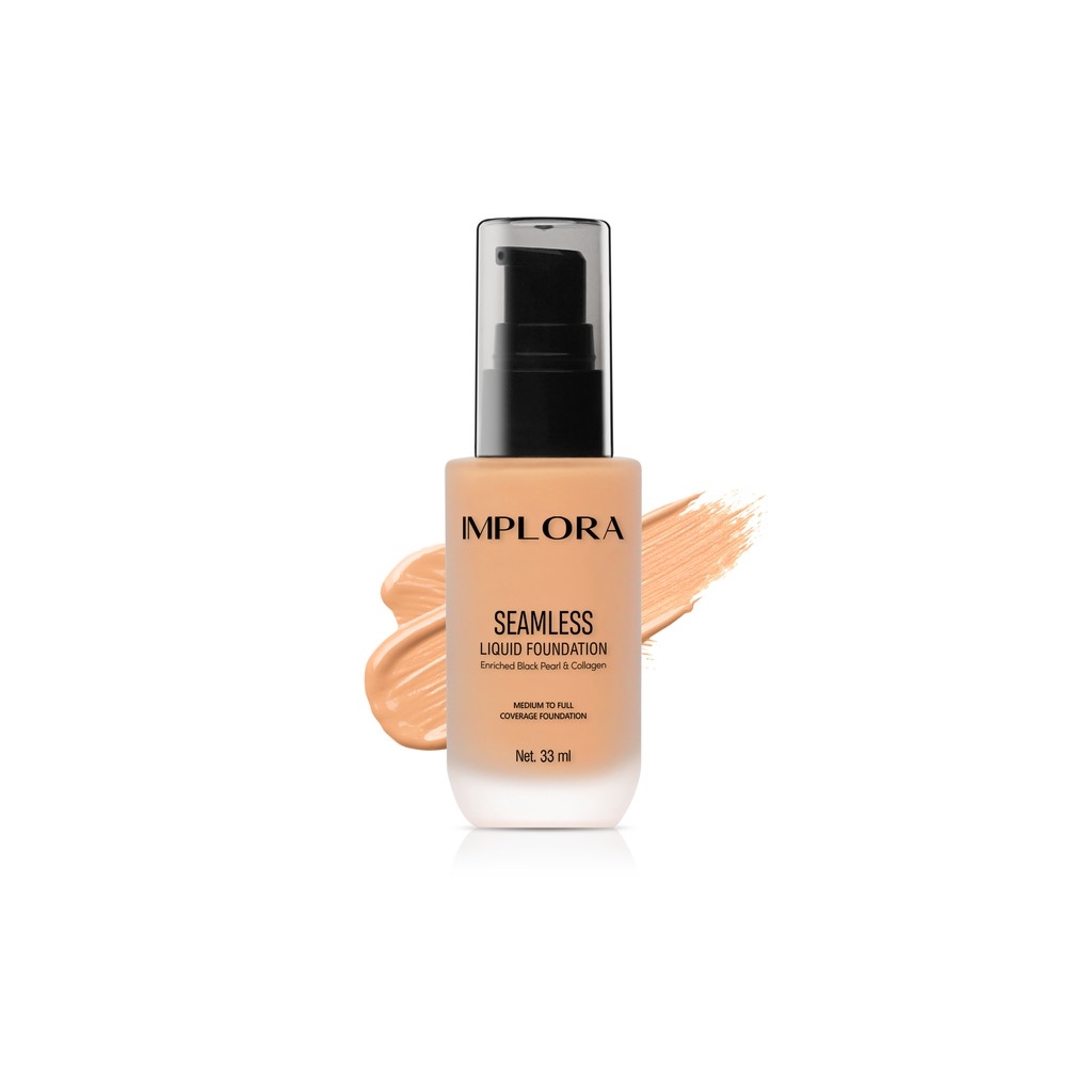 Implora Seamless Liquid Foundation 33ml Natural (320) *