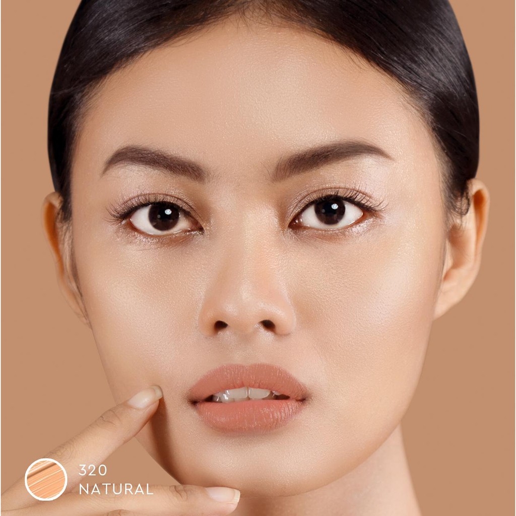 Implora Seamless Liquid Foundation 33ml Natural (320) *