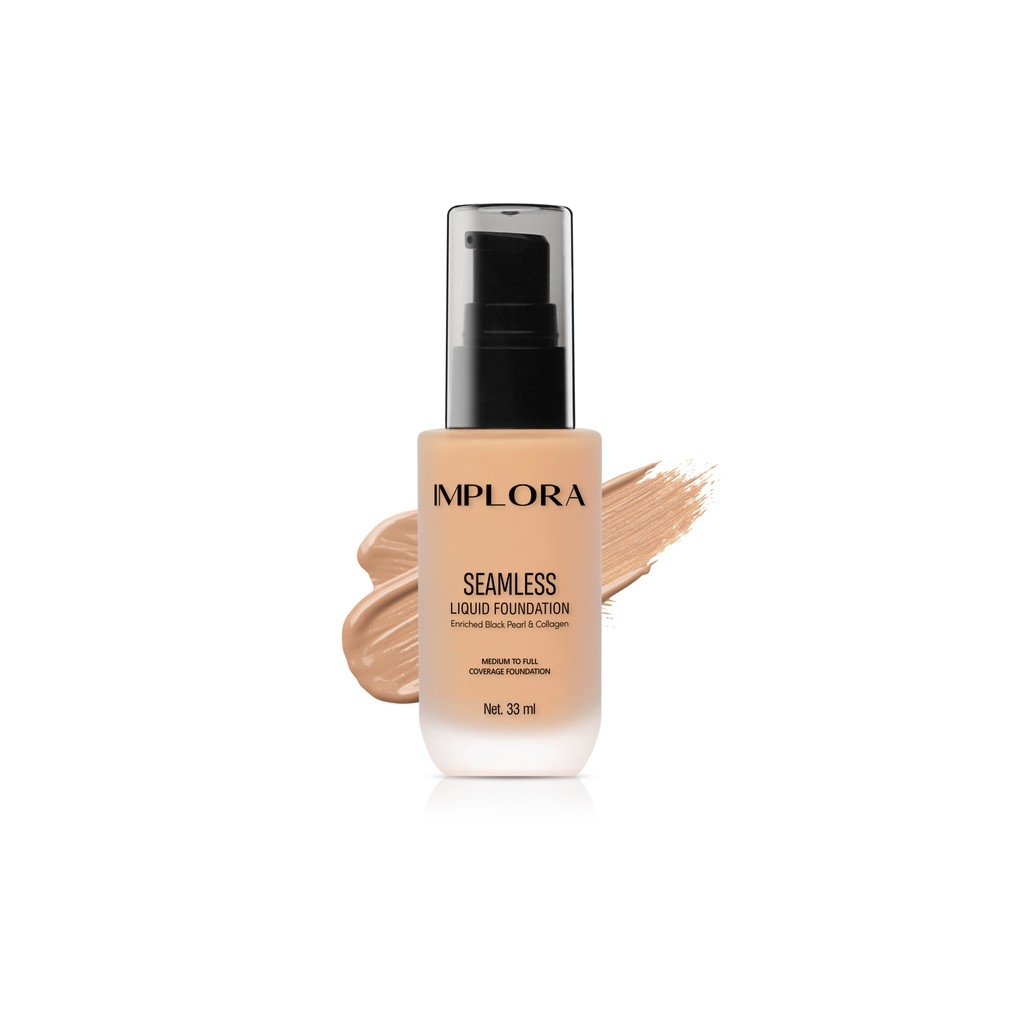 Implora Seamless Liquid Foundation 33ml Tan (430) *