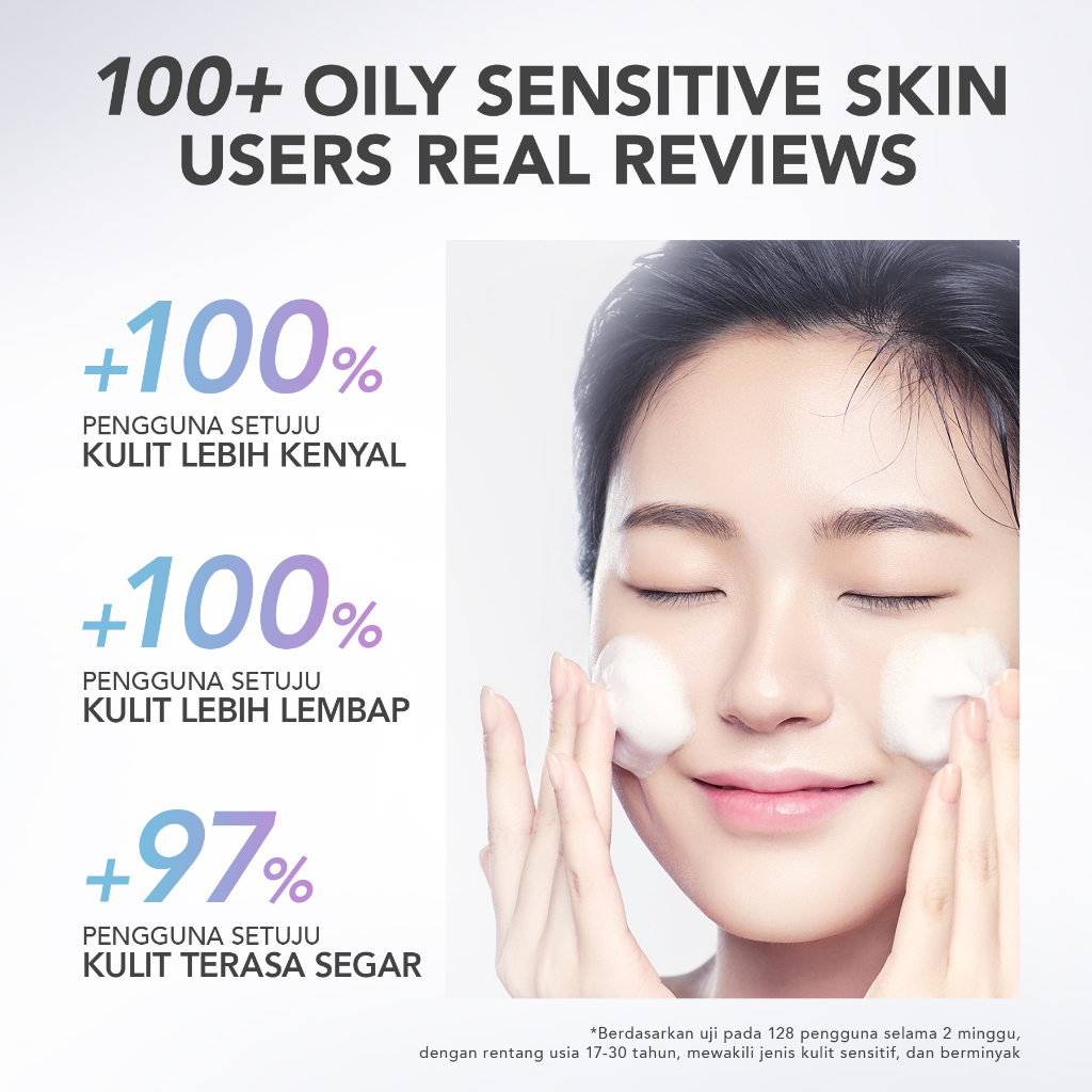 YOU Radiance Glow Purifying Facial Foam 100gr