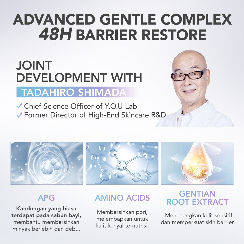 YOU Radiance Glow Purifying Facial Foam 100gr