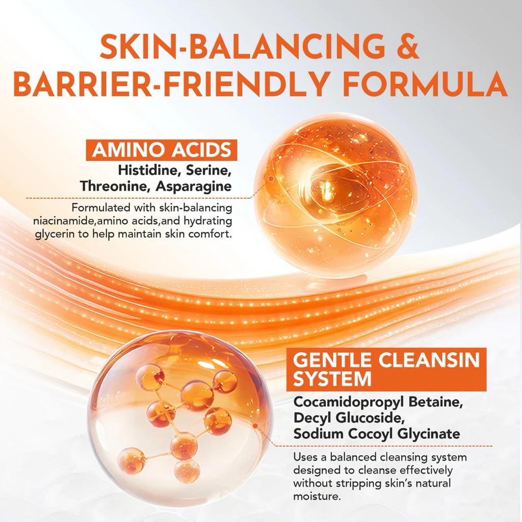 YOU Radiance Glow Purifying Facial Foam 100gr