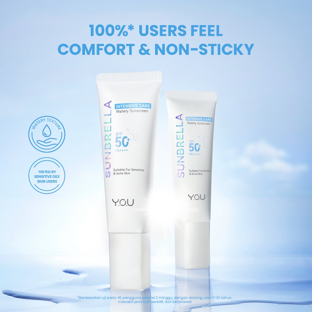 YOU Sunbrella Intensive Care Watery Sunscreen SPF 50+ PA++++ 30ml