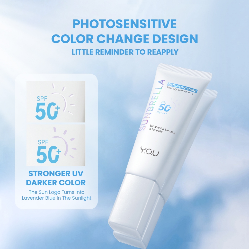 YOU Sunbrella Intensive Care Watery Sunscreen SPF 50+ PA++++ 30ml