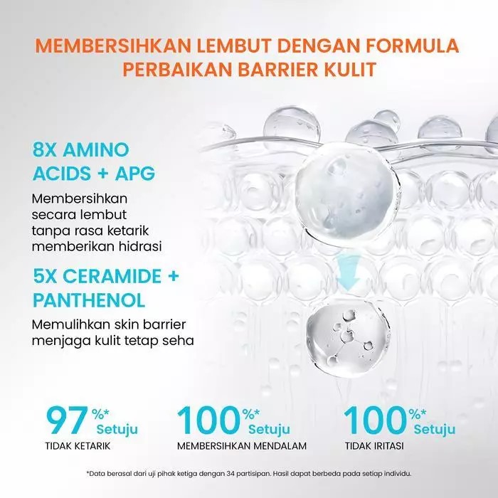 YOU Hy! Amino+ 20% Centella Barrier Low pH Gel Cleanser 100ml