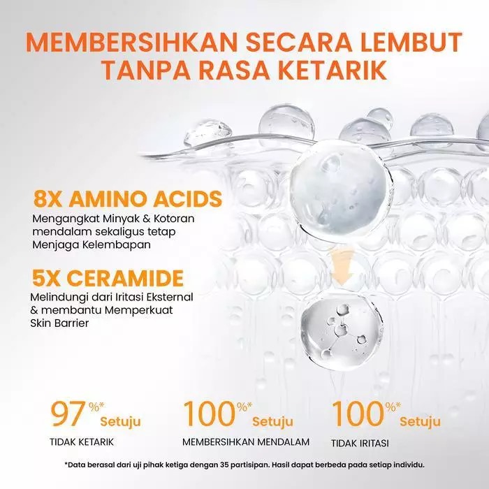 YOU Hy! Amino+ 2% Niacinamide Brightening Gentle Cleanser 100ml