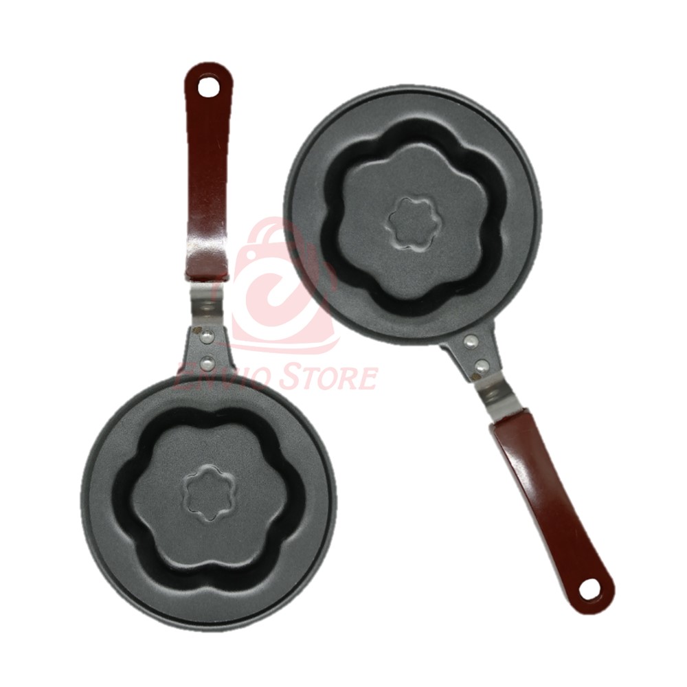 Teflon Mini Karakter Lucu - Teflon Bunga