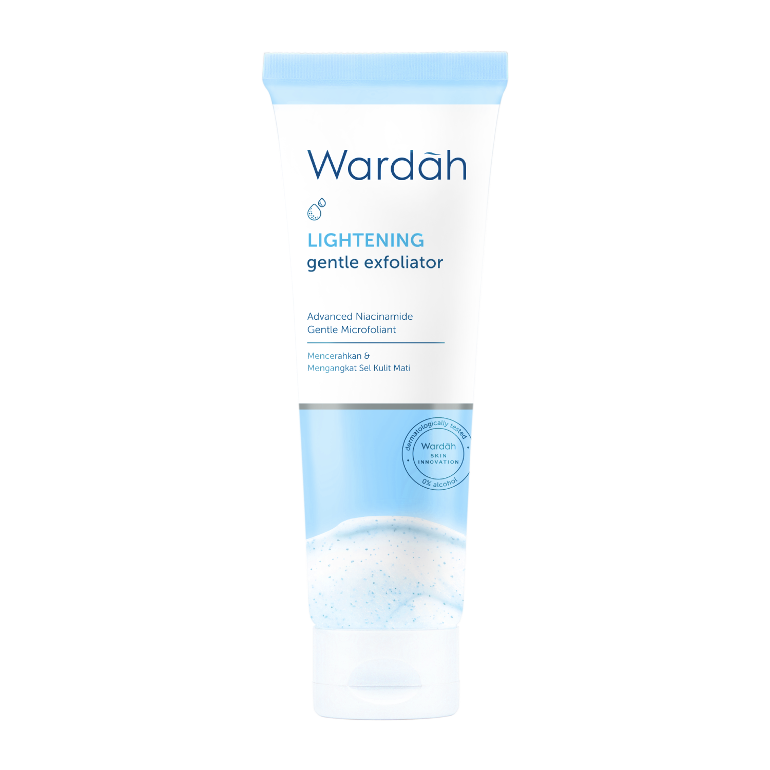 Wardah Lightening Gentle Exfoliator 50ml Wardah Lightening Gentle Exfoliator 50ml