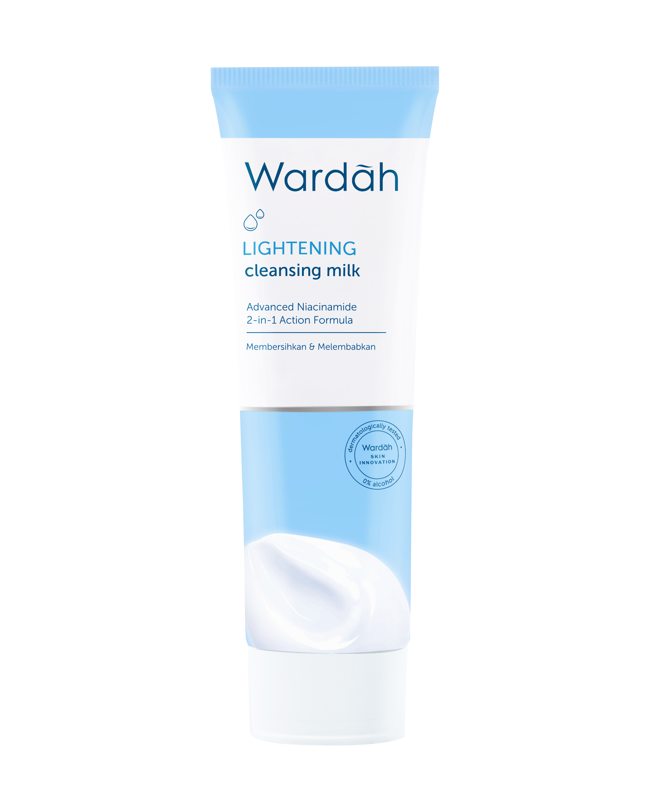 Wardah Lightening Cleansing Milk 100ml Wardah Lightening Cleansing Milk 100ml