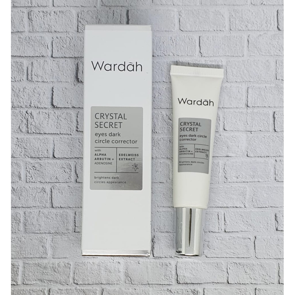 Wardah Crystal Secret Eyes Dark Circle Corrector 10ml