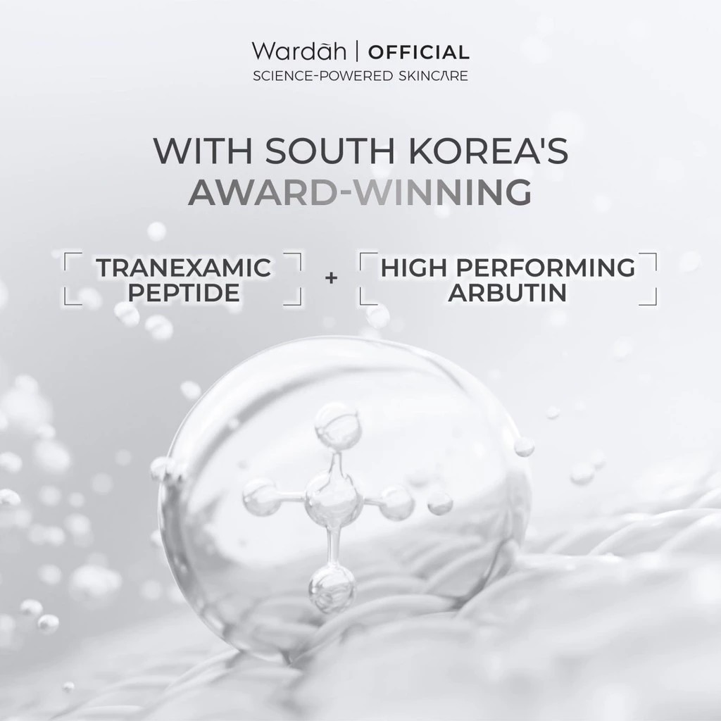 Wardah 3% Tranexamic Acid + Alpha Arbutin Crystal Secret Dark Spot Corrector Serum 20ml