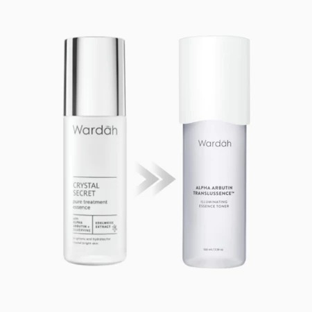 Wardah Alpha Arbutin Translussence Illuminating Essence Toner 50ml