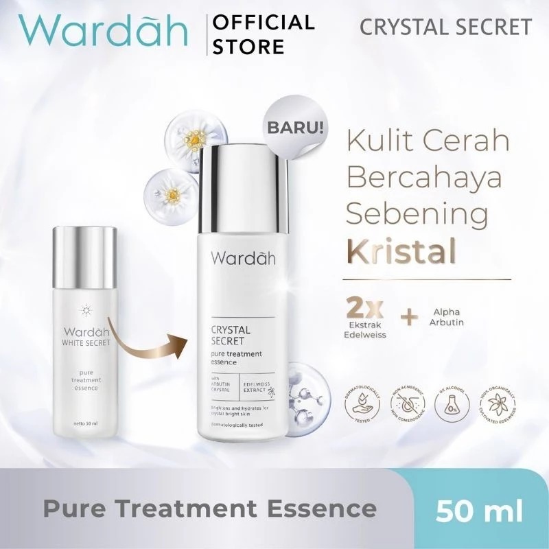 Wardah Alpha Arbutin Translussence Illuminating Essence Toner 50ml
