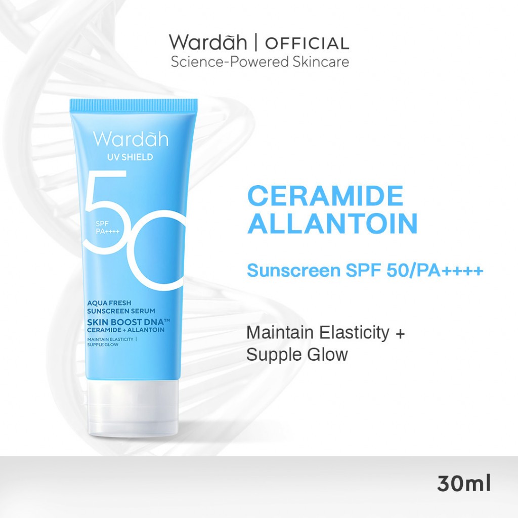 Wardah UV Shield Aqua Fresh Sunscreen Serum SPF50 PA++++ 30ml Wardah UV Shield Aqua Fresh Sunscreen Serum SPF50 PA++++ 30ml