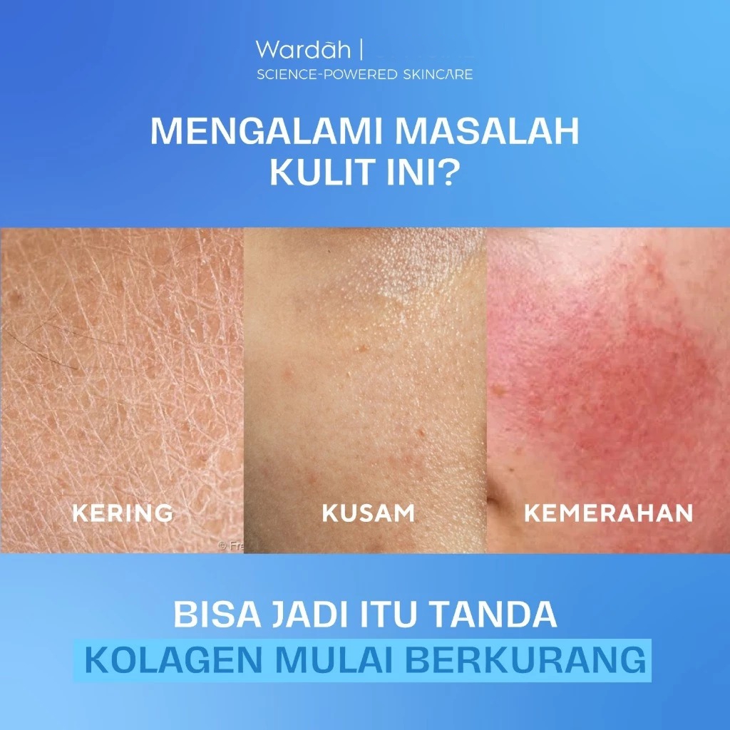 Wardah UV Shield Collagen Peptide Sunscreen Serum SPF50 PA++++ 30ml
