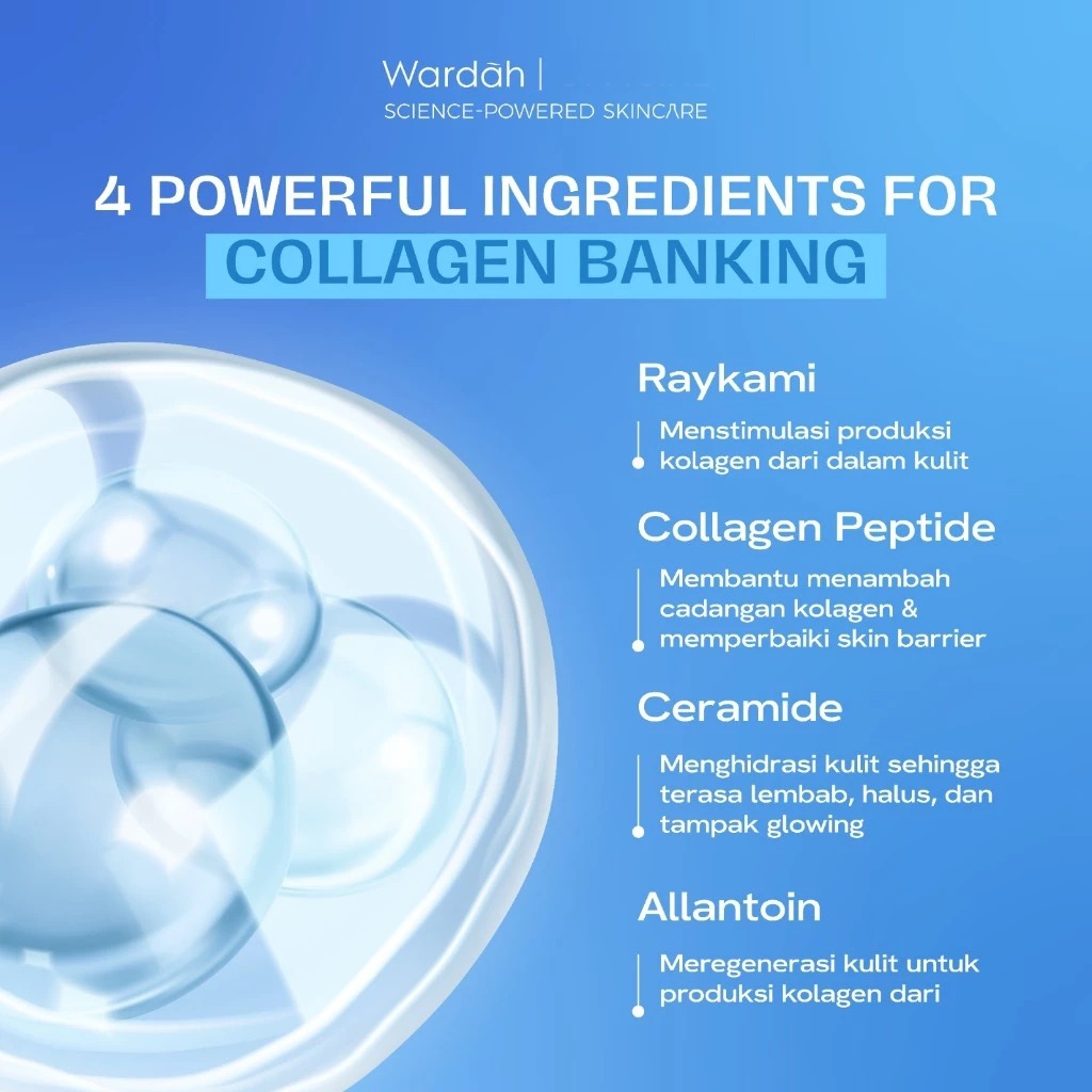 Wardah UV Shield Collagen Peptide Sunscreen Serum SPF50 PA++++ 30ml