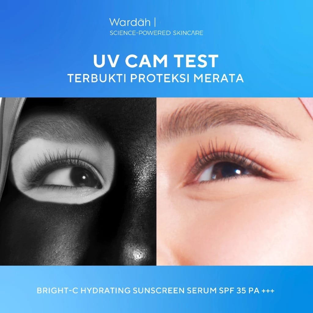 Wardah UV Shield Bright-C Hydrating Sunscreen Serum SPF35 PA+++ 40ml