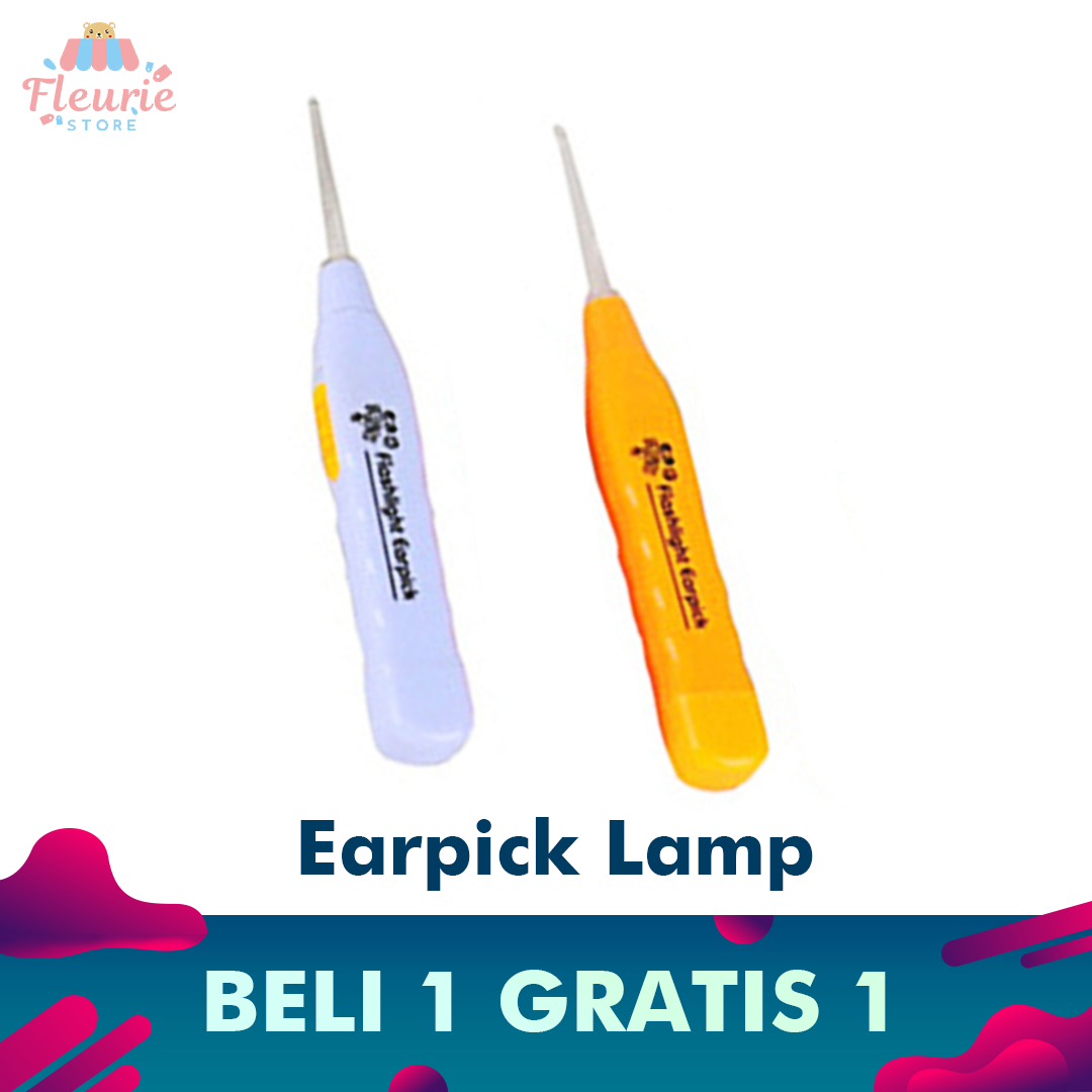 (Buy1 Free1) Earpick Lamp / Korek Kuping Lampu (Buy1 Free1) Earpick Lamp / Korek Kuping Lampu