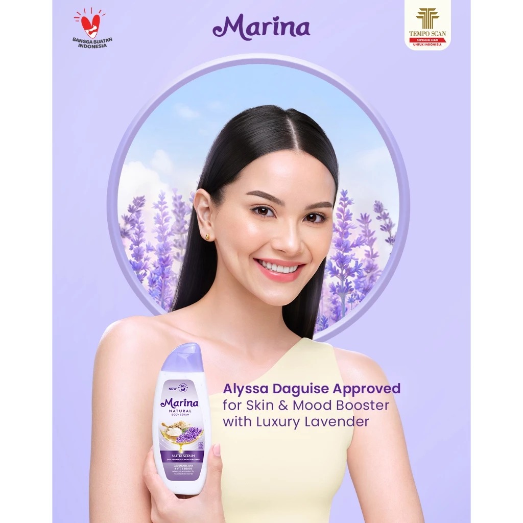 Marina Natural Body Serum 335ml - Nutri Serum