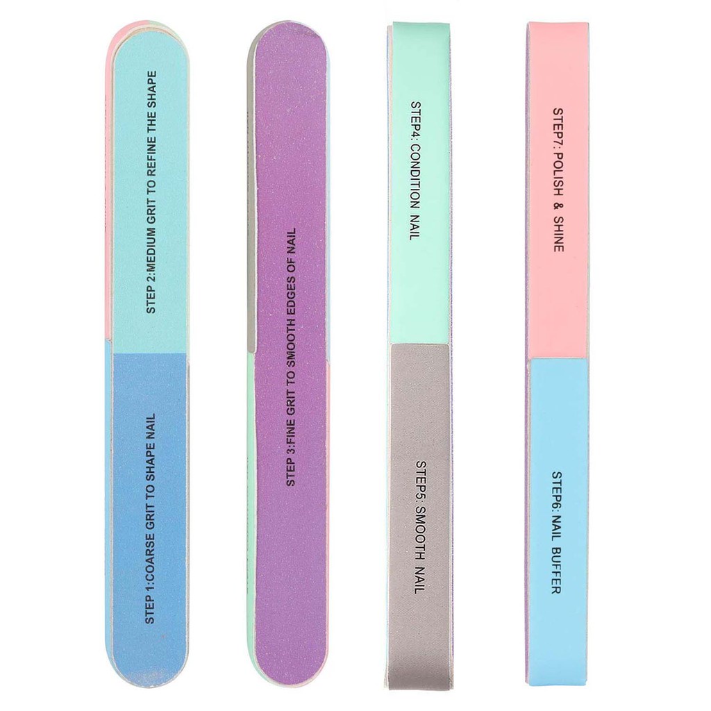 Nail Buffer (Alat Kikir Kuku) - Alat Penghalus Kuku