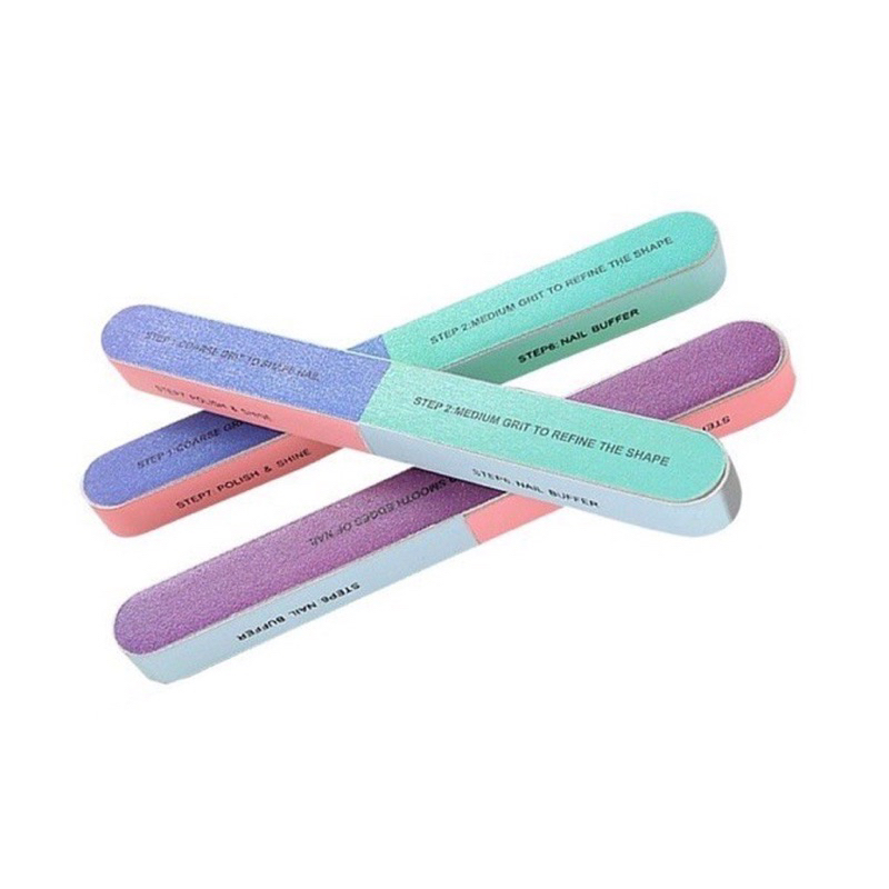 Nail Buffer (Alat Kikir Kuku) - Alat Penghalus Kuku