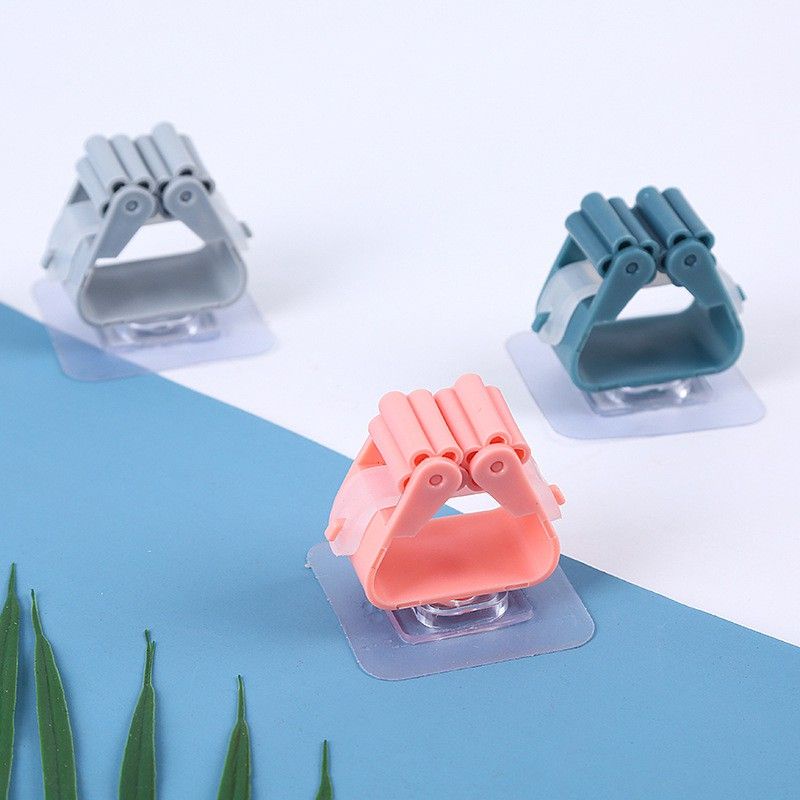 Gantungan Sapu / Alat Pel - Holder Gantungan Dinding Wall Mount Broom