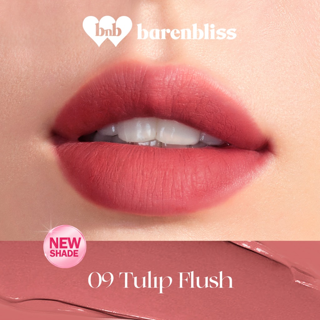BNB Barenbliss Full Bloom Transferproof Matte Tint - 09 Tulip Flush
