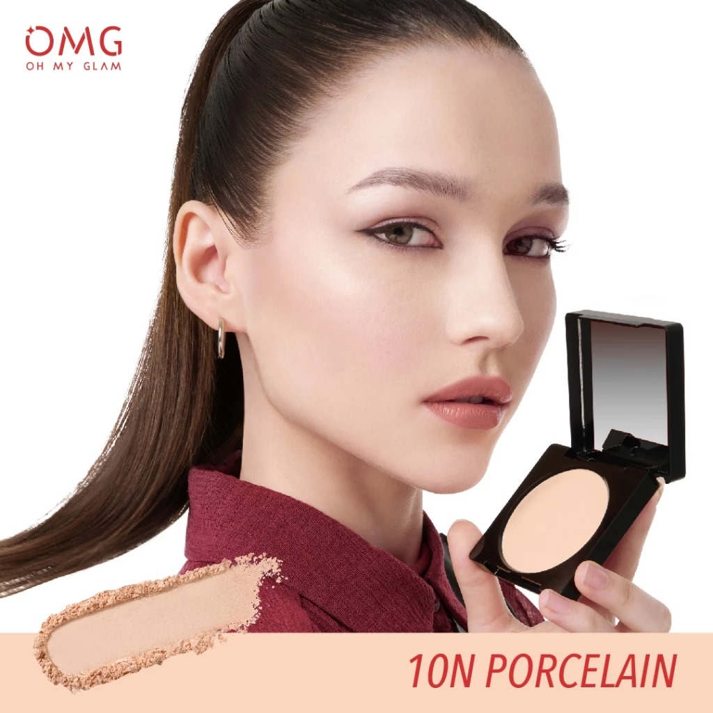 Oh My Glam Coverlast Two Way Cake - 10N Porcelain (OMG)