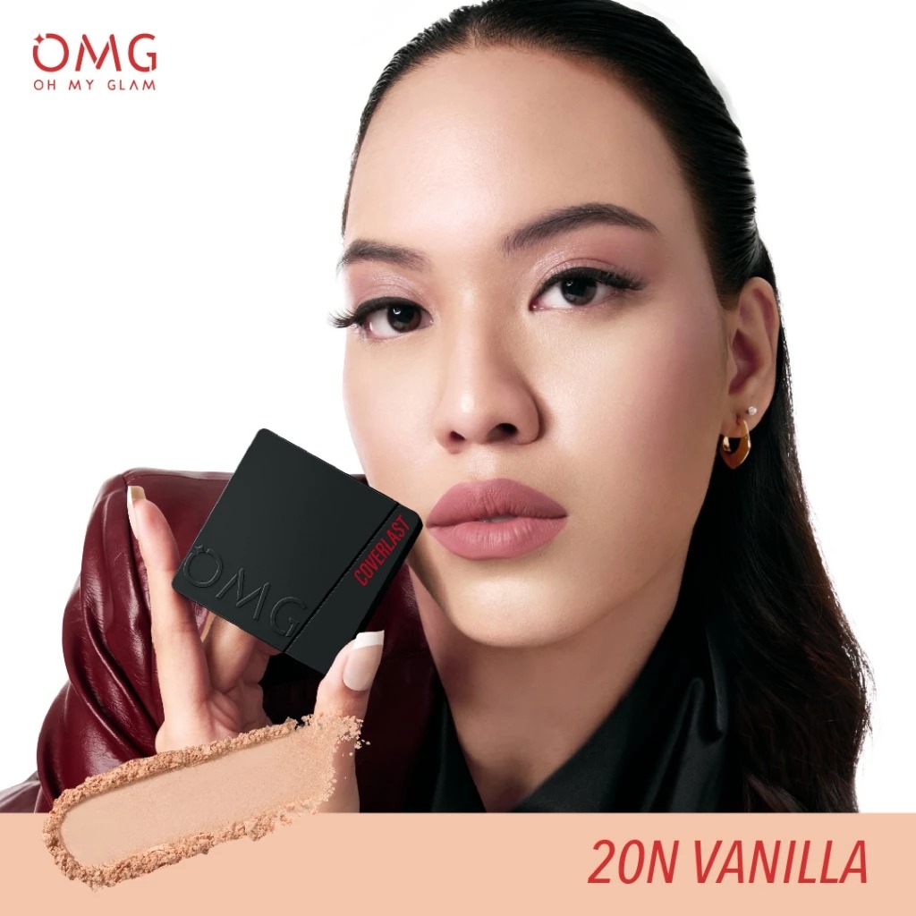 Oh My Glam Coverlast Two Way Cake - 20N Vanilla (OMG)