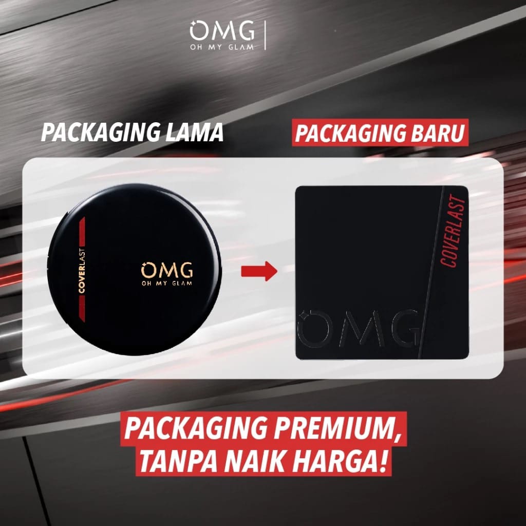 Oh My Glam Coverlast Two Way Cake - 20N Vanilla (OMG)