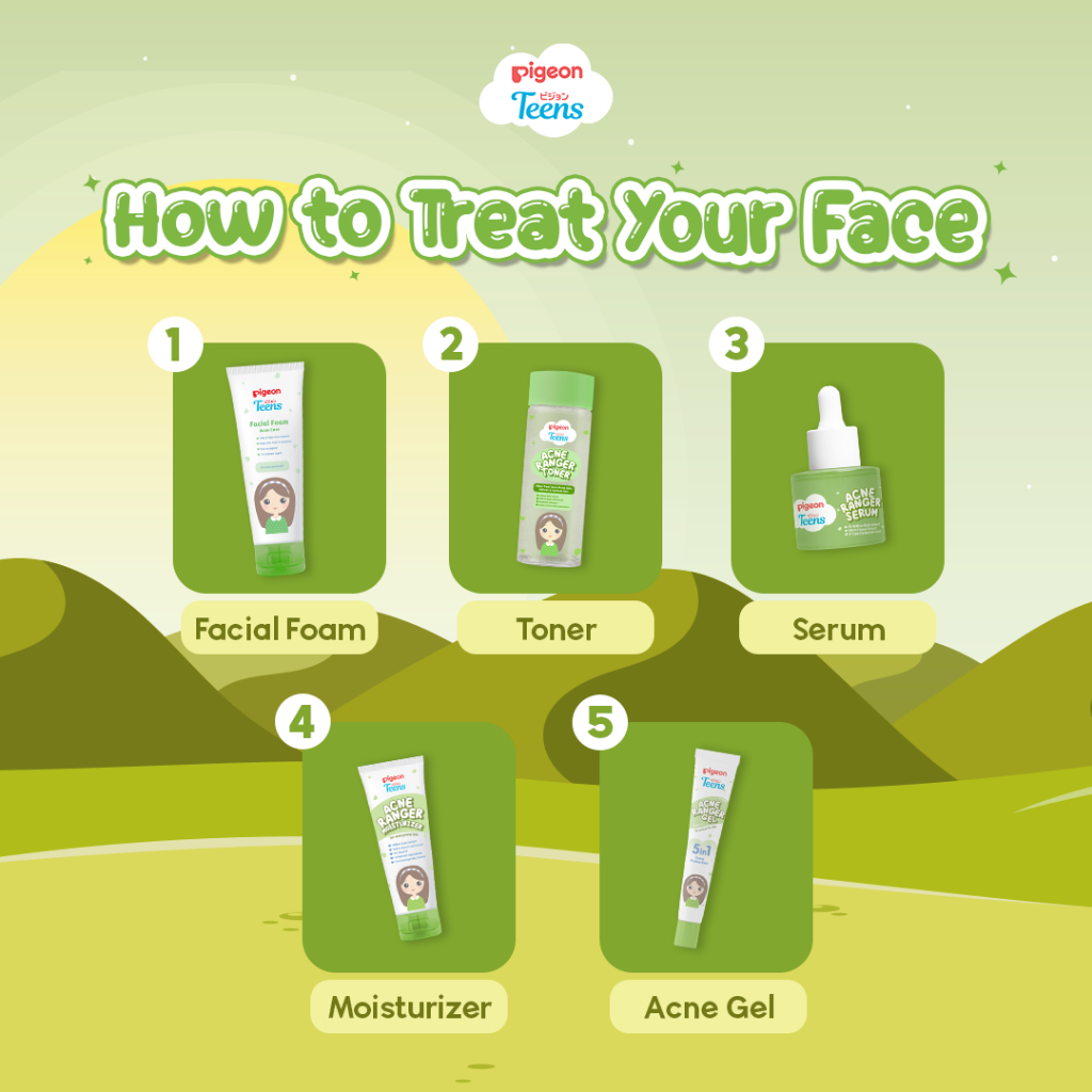 Pigeon Teens Serum 20ml - Acne Ranger
