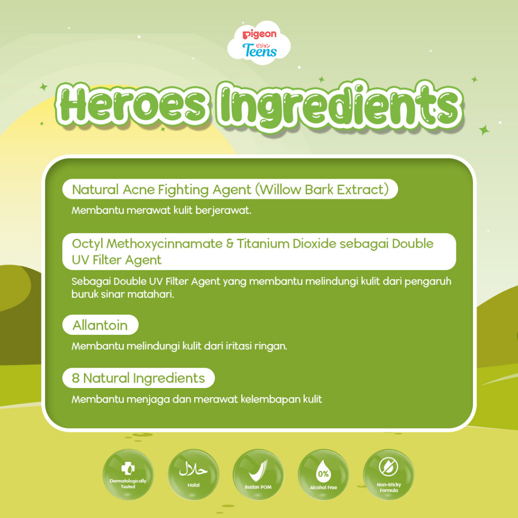 Pigeon Teens Loose Powder 12gr - Acne Ranger