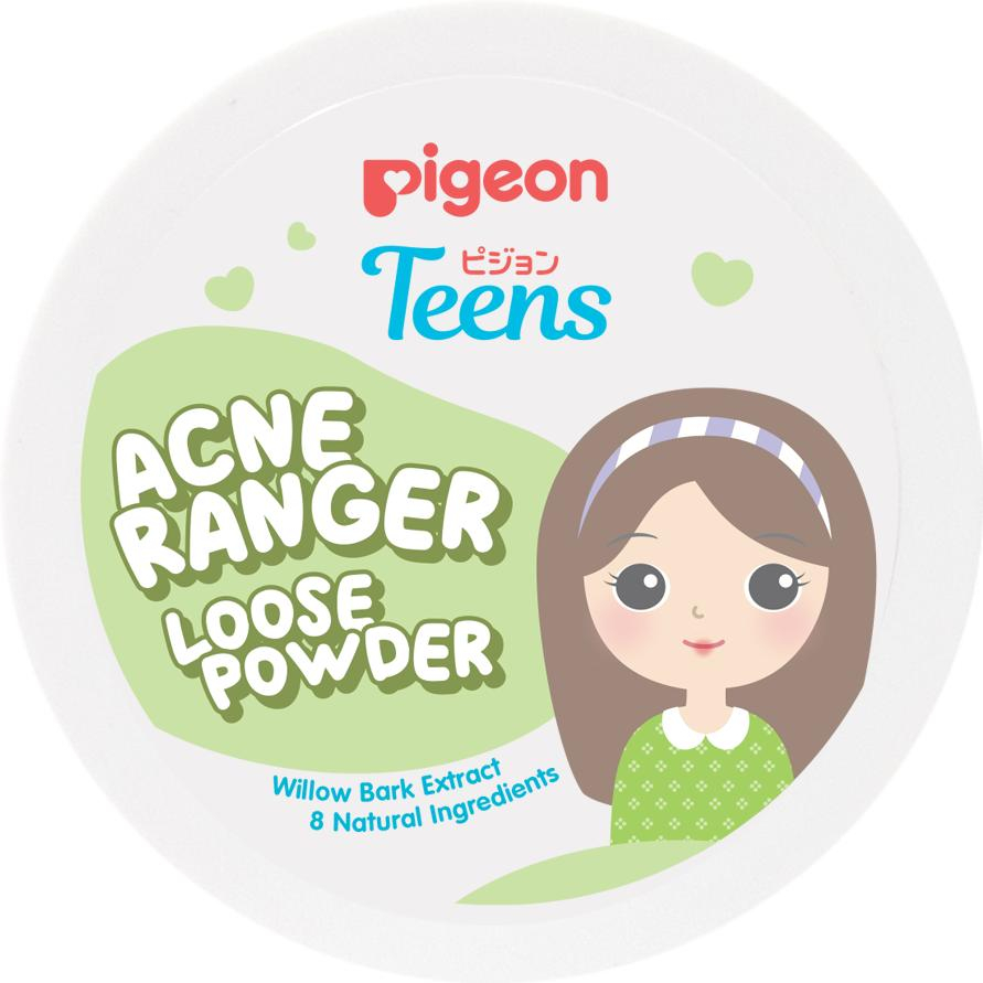 Pigeon Teens Loose Powder 12gr - Acne Ranger