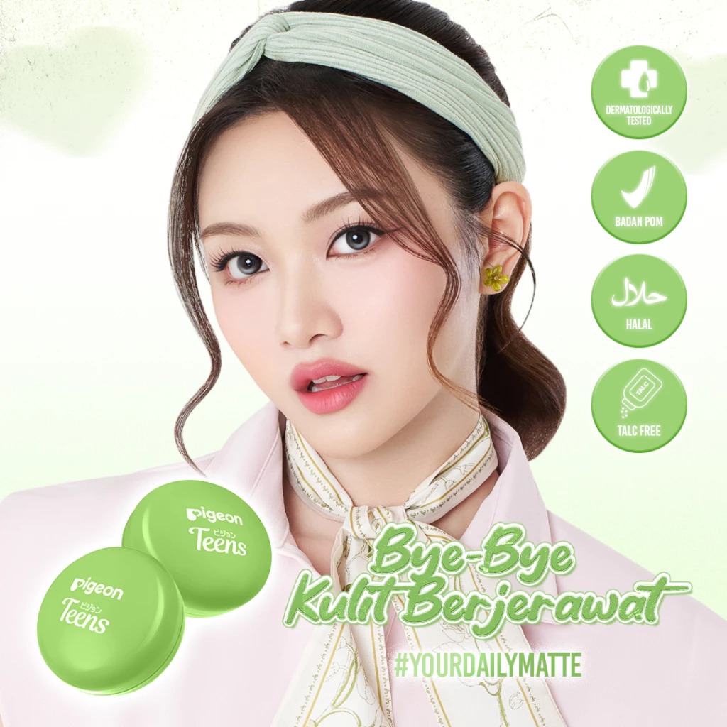 Pigeon Teens Loose Powder 9gr - Acne Ranger