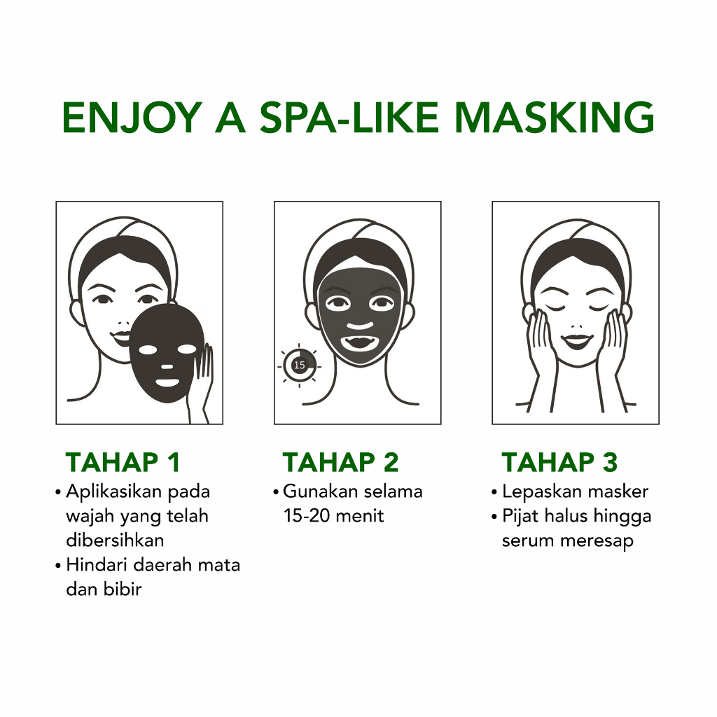 (PAKET ISI 5pcs) YOU Acneplus B5 Soothing Sheet Mask 25gr