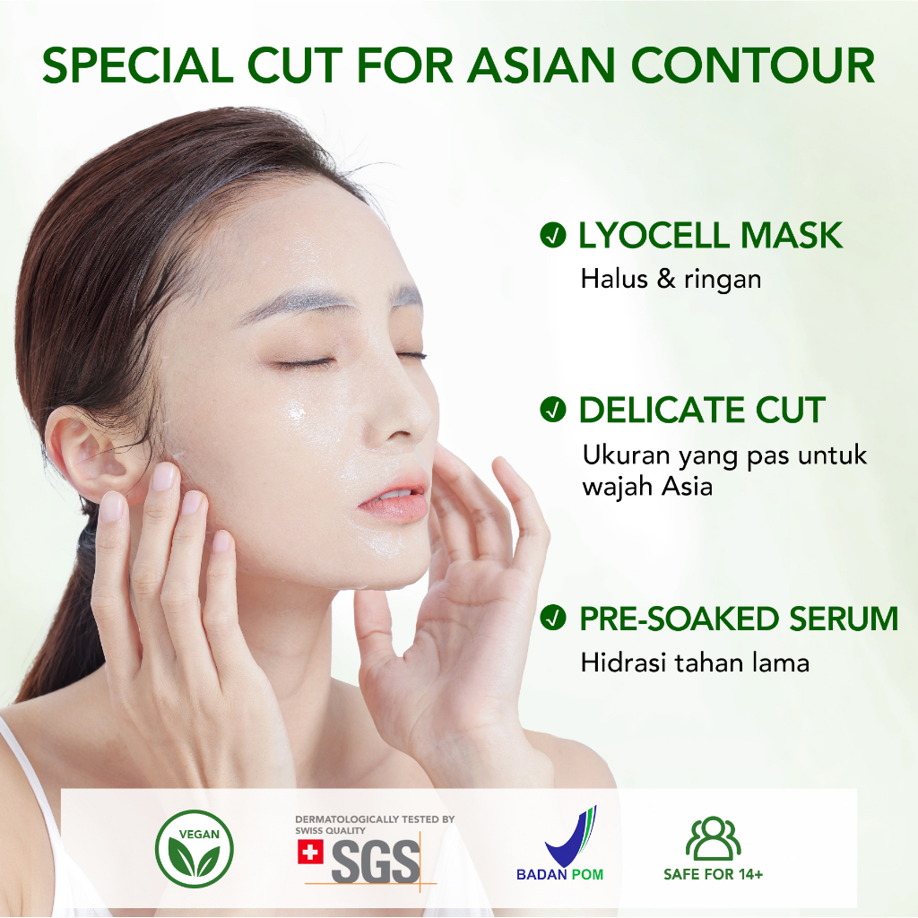(PAKET ISI 5pcs) YOU Acneplus B5 Soothing Sheet Mask 25gr