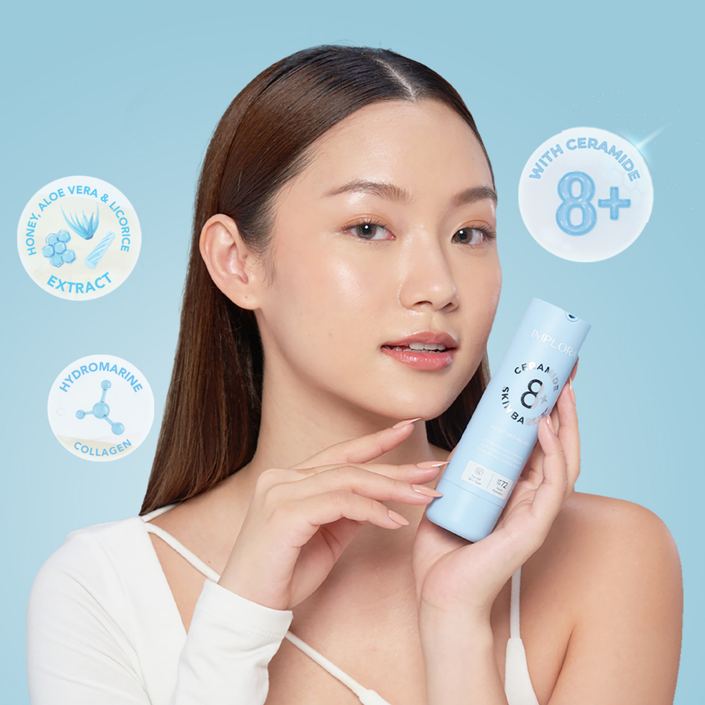 Implora 8+ Ceramide Skin Barrier Moisturizing Gel FULL SIZE 50ml