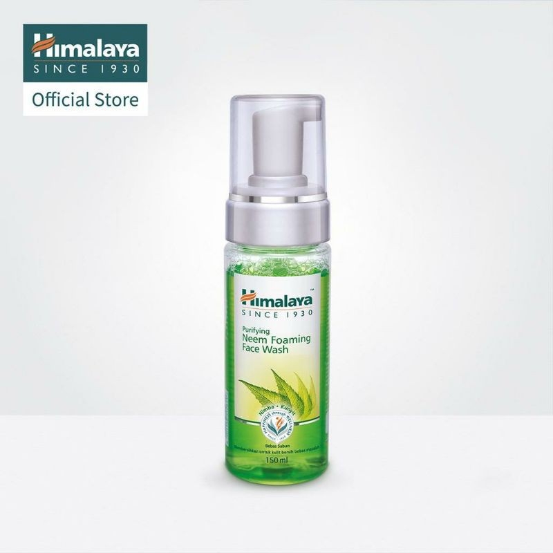 Himalaya Purifying Neem Foam Face Wash 150ml