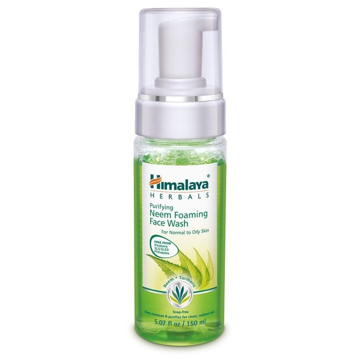 Himalaya Purifying Neem Foam Face Wash 150ml