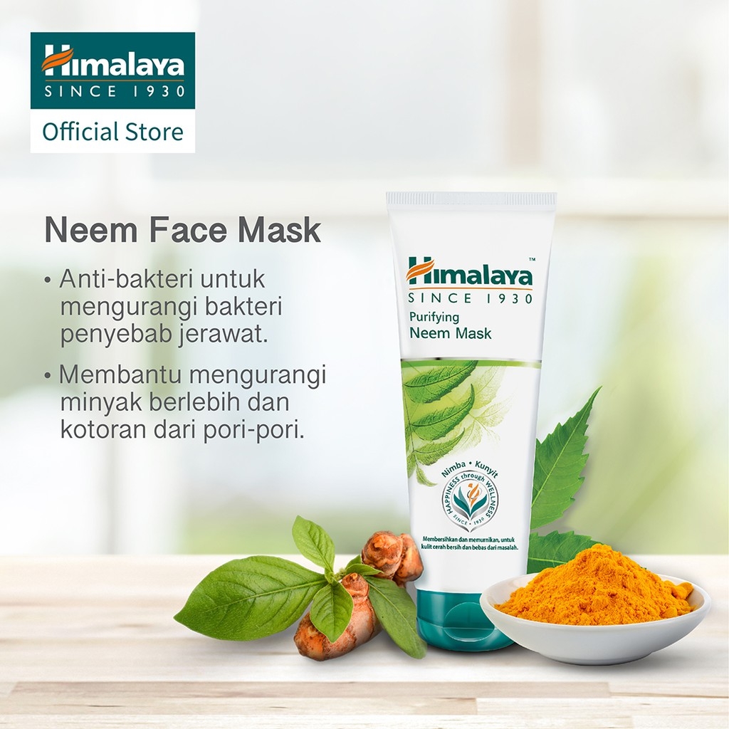Himalaya Purifying Neem Mask 100ml