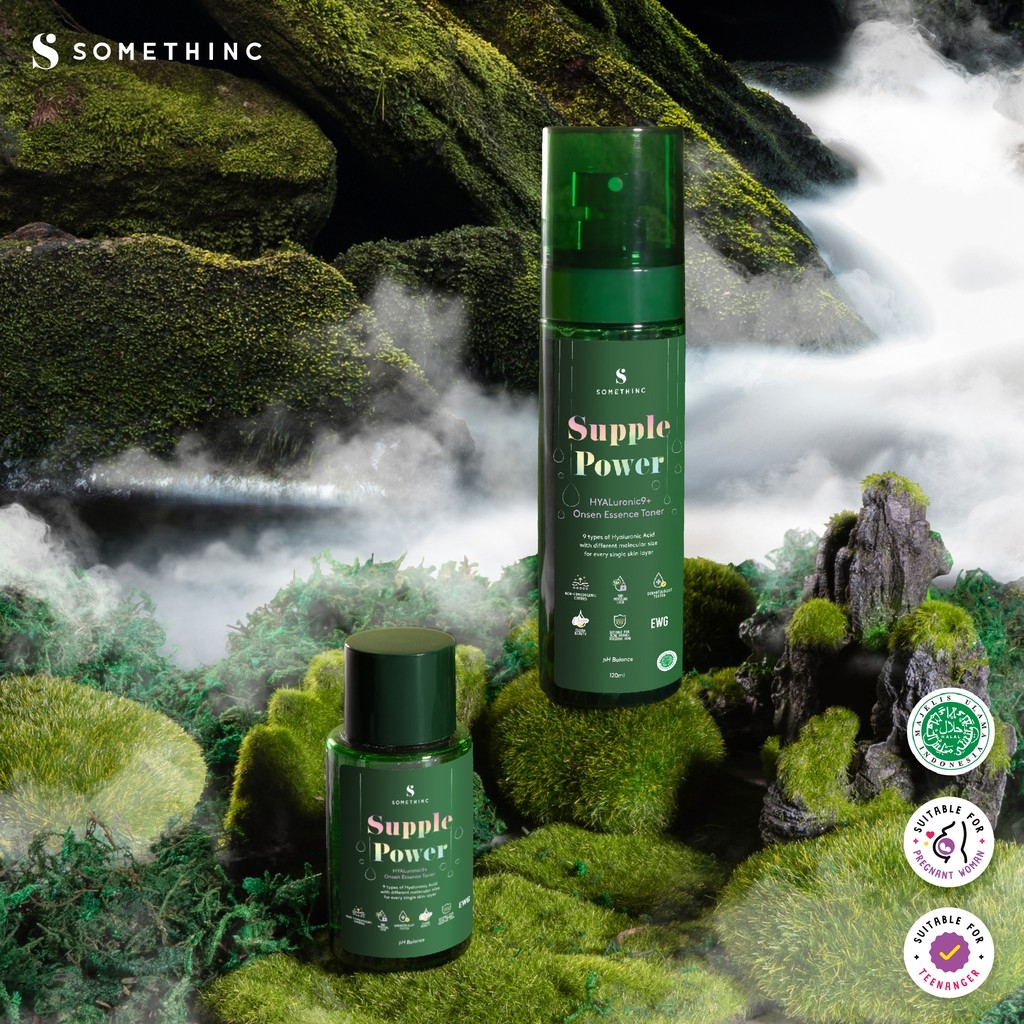 Somethinc Supple Power Hyaluronic9+ Onsen Essence Toner 120ml