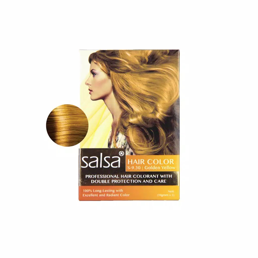 SALSA Hair Color Pro Color Sensation - Golden Yellow (9.30)