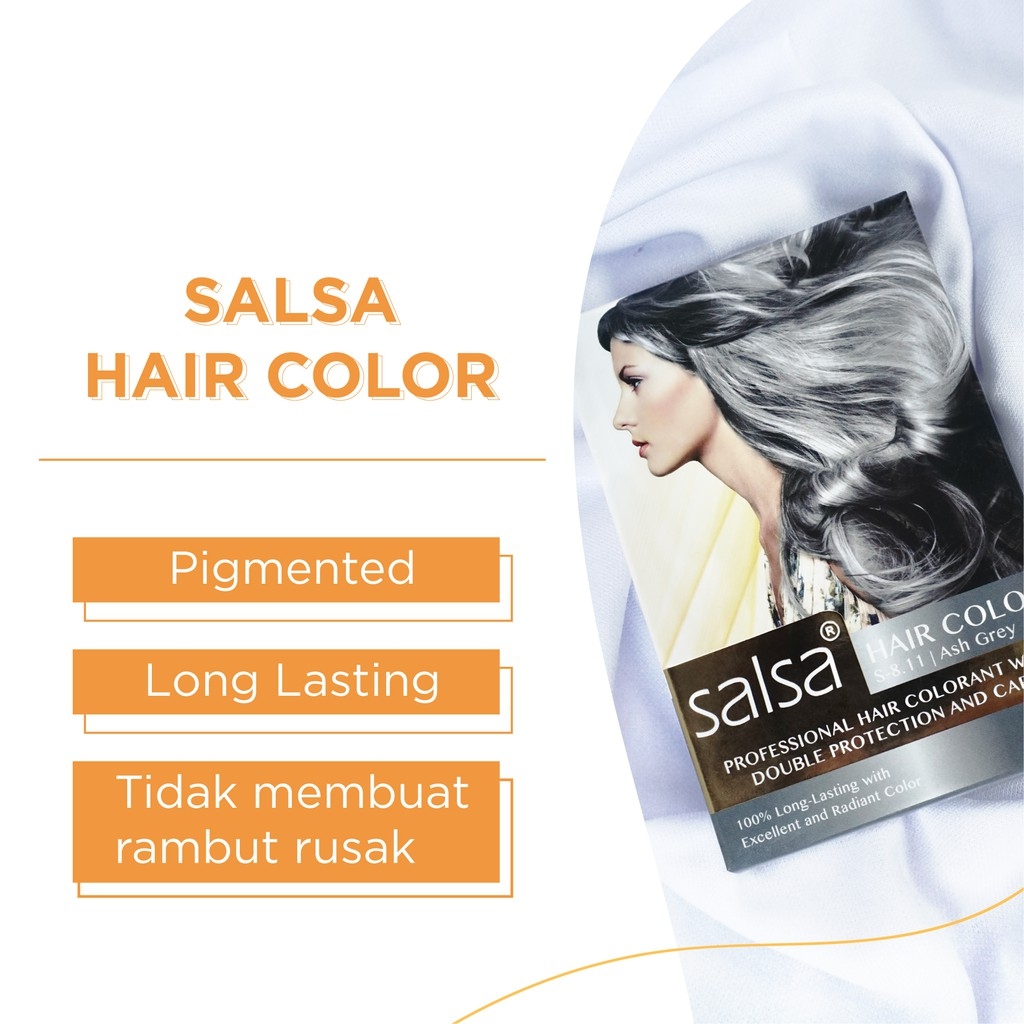 SALSA Hair Color Pro Color Sensation - Coffee (4.00) SALSA Hair Color Pro Color Sensation - Coffee (4.00)