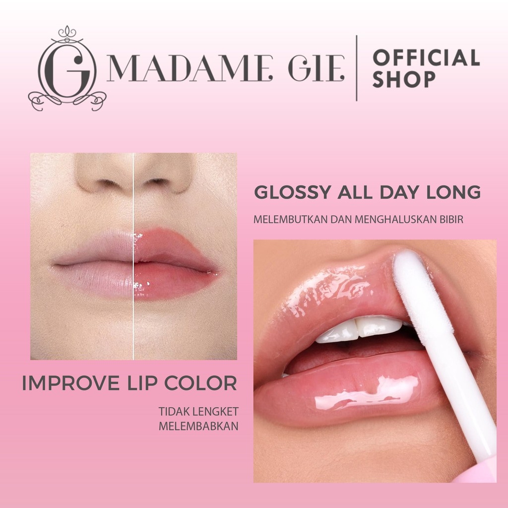 Madame Gie Lippie Slick (Lip Gloss) Madame Gie Lippie Slick (Lip Gloss)