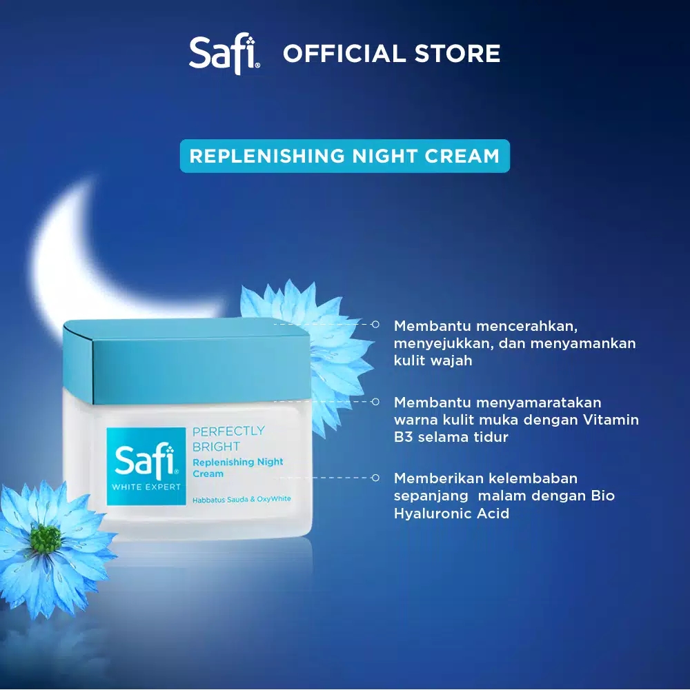 SAFI White Expert Replenishing Night Cream 45gr