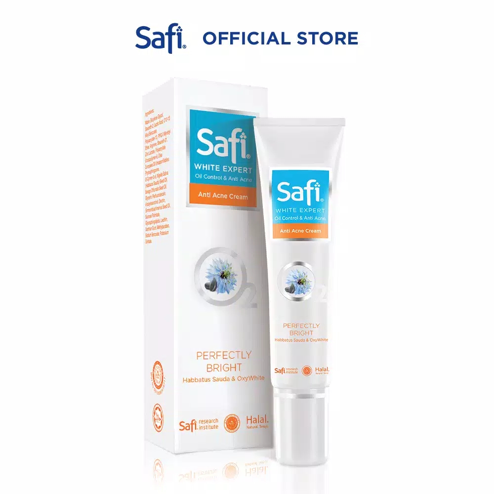 SAFI White Expert Oil Control & Anti Acne Cream 15gr