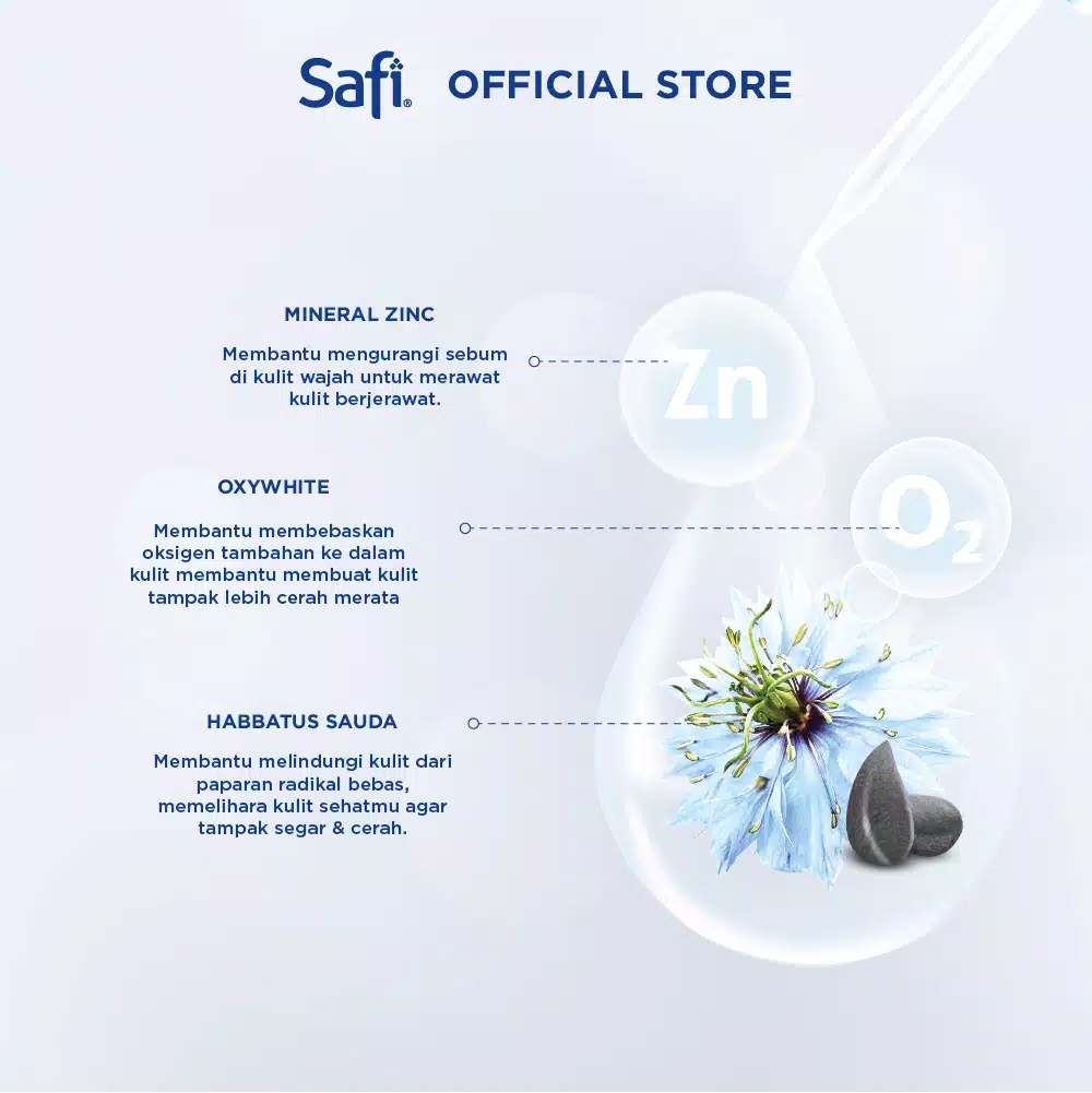 SAFI White Expert Oil Control & Anti Acne Cream 15gr