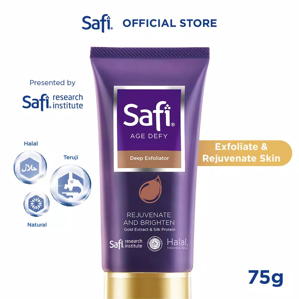 SAFI Age Defy Deep Exfoliator 75gr
